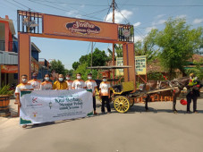 Gerakkan Ratusan Komunitas...
