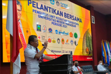 Lantik Pengurus UKM,...