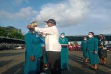 Buka Jambore Kader PKK,...