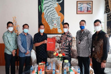 Temui Wali Kota Serang,...