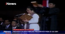 23 Juli 2001, Megawati...