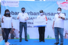 Sambut Idul Adha, FIF...