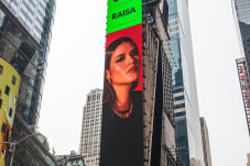 Wajah Raisa Andriana...