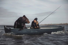 Memancing Bareng Beruang...