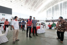 Ketua PMI Sulsel Apresiasi...