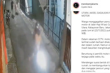 Warga Cipete Utara Kabayoran...