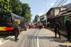 Demo Tolak PPKM Level...