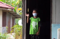 Kisah Vino Bocah Sebatangkara...