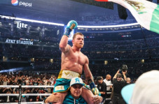Saul Canelo Alvarez...