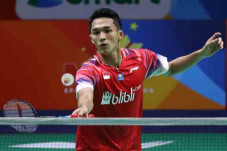 Hasil Bulu Tangkis Olimpiade...