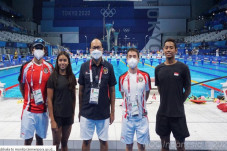 Hari Ini Perenang Indonesia...