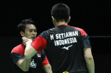 Ahsan/Hendra Senang...
