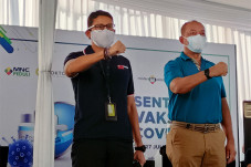 Sandiaga Uno Datang...