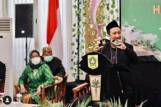 Berdoa Ustaz Yusuf Mansur...