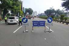 Suasana Ganjil Genap...