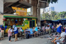 Pedagang Pasar Antusias...