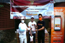 Startup Ralali Sumbangkan...