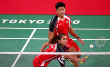 Hasil Bulu Tangkis Olimpiade:...