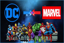 10 Superhero DC dan...