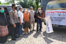 Ribuan Warga Pangkep...