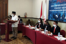 Gelar Rapimnas, Peradi...