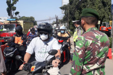 Kena Razia STRP di Pos...