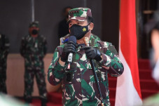 Panglima TNI: Tekan...