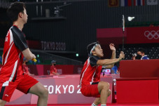 Hasil Bulu Tangkis Olimpiade...