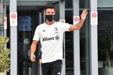 Hadiri Pramusim Juventus,...