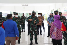 Panglima TNI Pastikan...
