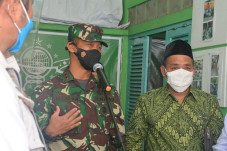 Kunjungi Posko Peduli...