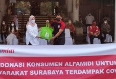 Bantu Masyarakat Terdampak...