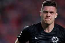 Ratapan Luka Jovic yang...