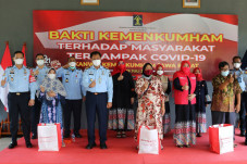 Kanwil Kemenkumham Jabar...