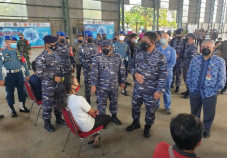 Serbuan Vaksinasi, TNI...