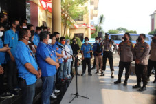 Polda Banten dan KNPI...