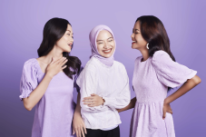 Cantik di Balik Masker,...