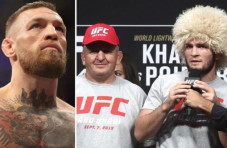 Conor McGregor Ejek...
