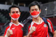Ini Ritual Ahsan/Hendra...