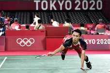 Tersingkir dari Olimpiade...