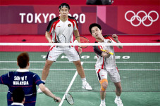 Kevin Sanjaya Minta...