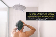Tata Cara Mandi Wajib...