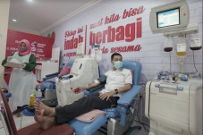Usai Donorkan Plasma...