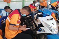 BLK Pangkep Bekali Penghuni...