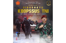 HUT ke 2 Koopssus TNI,...