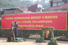 Korps Marinir TNI AL...