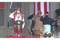 HUT ke-76 RI, Setpres...