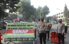 Ganjil Genap di Kota...
