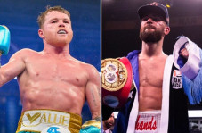 Canelo vs Caleb Plant...