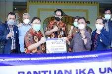 Peduli Korban COVID-19,...